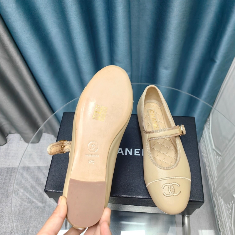 Chanel Flat Shoes